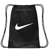 Nike Drawstring Sporttaschen 9.5 (18L), Black/Black/White One size,...