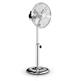 Tristar VE-5952 Standventilator – 25 cm Durchmesser – 3 Geschwindigkeiten...