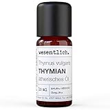 Thymianöl - reines ätherisches Öl von wesentlich. - 100% naturrein aus der...