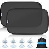 PEMOTech Sonnenschutz Auto Baby,[2025 Upgrade]Groß 53×36cm mit Starken...
