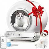 Katzenklo Selbstreinigend, Selbstreinigende Katzentoilette Extra 65L/Abnehmbarer...