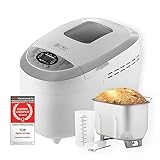 TZS First Austria Brotbackautomat | automatisch 750g-1250g Brot, Kuchen,...