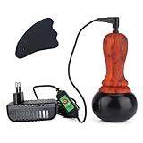 Hot-Stone-Massagegerät, Bian Stein Gua Sha Kratzmassagegerät,...