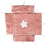Domiva Teppich Turm Laufgitter 75 x 95 – 100 x 100 cm, Terrakotta 1200259