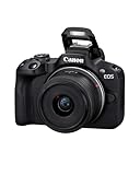 Canon EOS R50 Systemkamera + RF-S 18-45mm is STM Objektiv - Spiegellose Kamera...