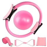 Pilates Set für Zuhause Pilates Essential Kit für Frauen mit Pilates Ball 25...