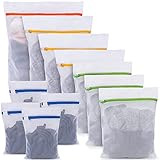 BoxLegend Wäschenetz für Waschmaschine 11 Stück - Wäschesack Wäschebeutel...