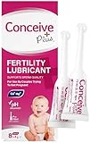 SASMAR® Conceive Plus Fertilitätsgleitmittel 8 vorgefüllten Applikatoren bei...