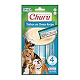 INABA Churu Hundeleckerli Keine Nebenerzeugnisse Creamy Snack, Getreidefrei,...