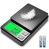 Feinwaage, 500g/0.01g Digitale Präzisionswaage, Präzisions Mini Küchenwaage,...