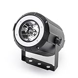 DELIBANG 40W RGBW 4 in 1 LED Pinspot + 24 SMD RGB Bühnenleuchten LED Par DMX DJ...