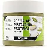 EATALIAN by AMZ BETTER Protein-Pistazienmus 200 Gramm, Sizilianische Natürliche...