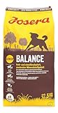 JOSERA Balance (1 x 12,5 kg) | Senior | Premium Trockenfutter für ausgewachsene...