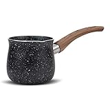 NAVA Schmelztiegel | 300 ML | Türkische Kaffeekanne mit Granitbeschichtung für...