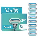 Gillette Venus Smooth Damen Rasierklingen mit wiederverwendbarem Handstück 8...