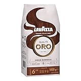 Lavazza, Qualità Oro Gran Riserva, Kaffeebohnen, ideal für Espresso, angenehm...