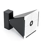 Relaxdays Kugelfang für Luftgewehr & Luftpistole, Zielscheibenhalter...