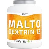 TNT Maltodextrin 12 (4kg) • 100% Kohlenhydrate Pulver für Sport, Fitness &...