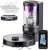 EUREKA E10s DE Saug- & Wischroboter + beutelloser Multi-Zyklon-Absaugstation...