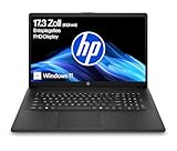 HP Laptop mit 17,3' FHD Display, AMD Ryzen 5 7520U, 8 GB DDR5 RAM, 512 GB SSD,...