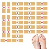 leruiyezs 30 Stück Dornwarzen Pflaster Warzenpflaster Fuss Mit Salicylsäure,...