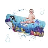 SchönerR Badewannenmatte für Kinder & Babys - 100% BPA-Frei - Antirutschmatte...
