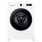 LG F4WB3085, Klasse A, Frontlader-Waschmaschine 8 kg, Inverter Direct Drive,...
