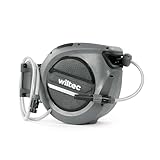 XPOtool Schlauchtrommel, Wand Schlauchbox mit Aufroll-Automatik und...