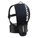 Salomon Flexcell Junior Rückenprotektor Kinder Ski Snowboard, Schwarz, JM