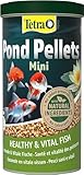 Tetra Pond Pellets Mini - Fischfutter für kleine und junge Teichfische,...