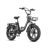 ENGWE E Bike Herren Elektrofahrräder-Ebike mit 48V 13Ah Batterie, E Bike 20 *...