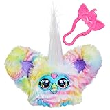 Furby Furblets Zee-Bah Zebra-Minispielzeug aus Plüsch