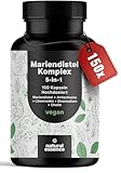 Mariendistel Artischocke Löwenzahn Komplex Hochdosiert - 150 Kapseln - 5-in-1...