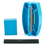 XCMAN Komplettes Ski-/Snowboard-Pflegeset für Seitenkanten/Ski, Winkelwerkzeug...