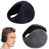 Ohrenwärmer Damen, 2 Stück Ohrenwärmer Herren, Winter Ohrenwärmer Set in...