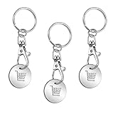 PlandleLee Einkaufschip für Einkaufswagen aus Metall, Abnehmbarer Einkaufswagen...