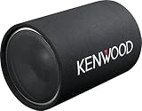 Kenwood KSC-W1200T Subwoofer (30 cm (12 Zoll), 1200 Watt) schwarz