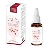 ALP NUTRITION Eisen Tropfen 30ml, Eisen hochdosiert Vitamin B12 Folsäure - Gut...
