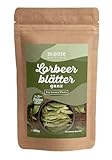 Lorbeerblätter getrocknet Monte Nativo (250g) - Premium Qualität Gewürze & Kräuter - Lorbeer ideal zum Kochen - Fische, Suppen und Eintöpfen - Bay Leaves