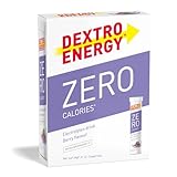 DEXTRO ENERGY ZERO CALORIES BERRY - 3x20 Brausetabletten (3er Pack) - Zusatz von...