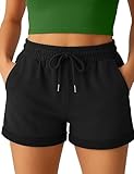 Smith & Solo Kurze Hose Damen - Shorts Sommer Hosen, Laufhose Kurz Sporthose,...