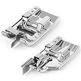 2 Stück Nähfüße, Brother Nähmaschinen Zubehör, Nähfuß,...