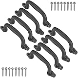 Dolibest 8er Klettergriffe, 18cm Klettergerüst Haltegriffe Kinder rutschfeste...