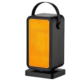 Heizlüfter Energiesparend, Elektrische Heizlüfter Energiesparend 600W, PTC...