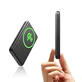 ESR Qi2 zertifiziertes MagSafe Power Bank, 5.000mAh 15W schnelles tragbares...