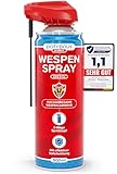 Patronus Wespen Spray 500ml - Wespenspray mit langem Sprührohr & effektiver...