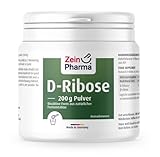 ZeinPharma D-Ribose Pulver 200g (Monatspackung) fördert die Bildung von ATP ,...