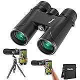 Kussla 12x42 HD Fernglas Erwachsene und Kinder, Fernglas mit Nachtsicht...