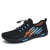 Badeschuhe Herren Damen Barfußschuhe Wasserschuhe Schwimmschuhe Strandschuhe...