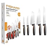Fiskars Küchenmesser-Set, 5-teilig, Functional Form, Inklusive Kochmesser...